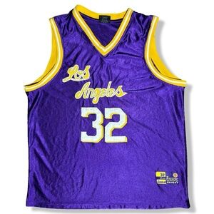 Vintage Y2K Los Angeles Lakers SHAQ Basketball Jersey